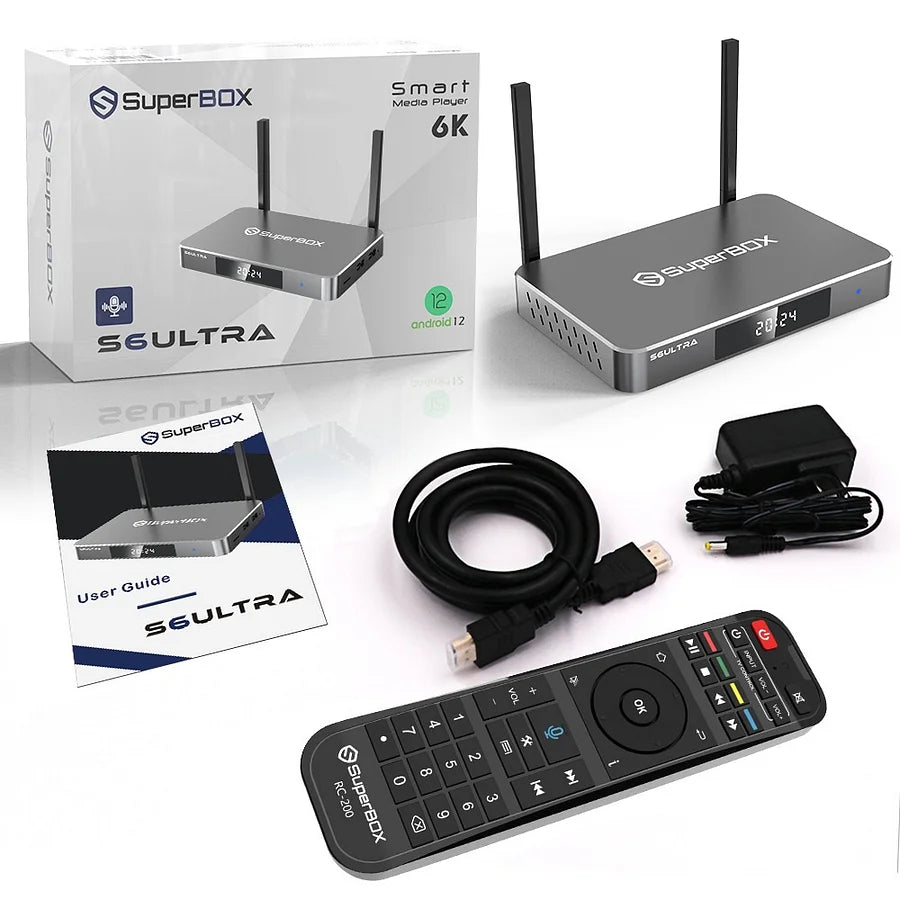 SuperBox S6 Ultra